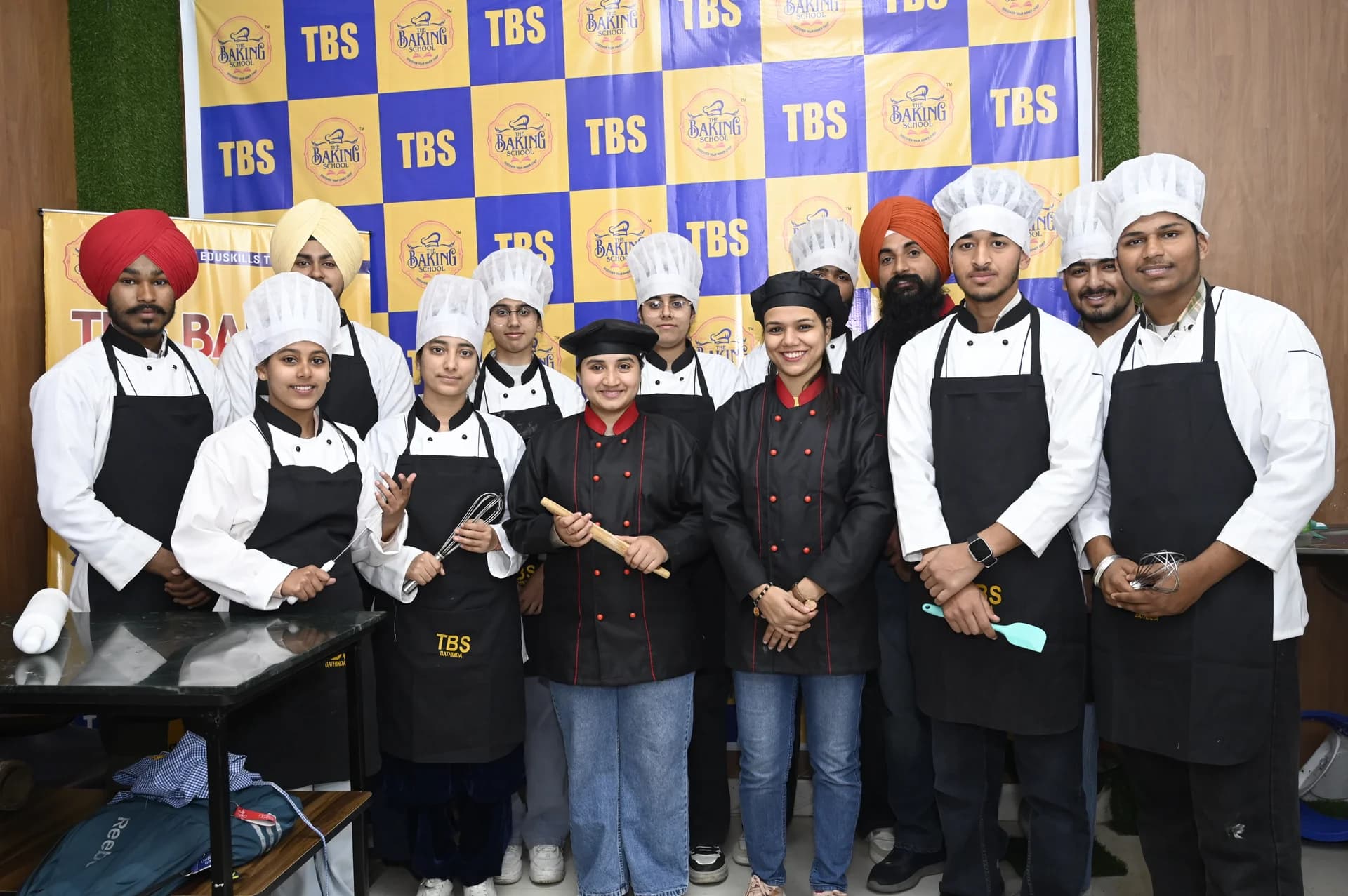 The Baking School Hero 1