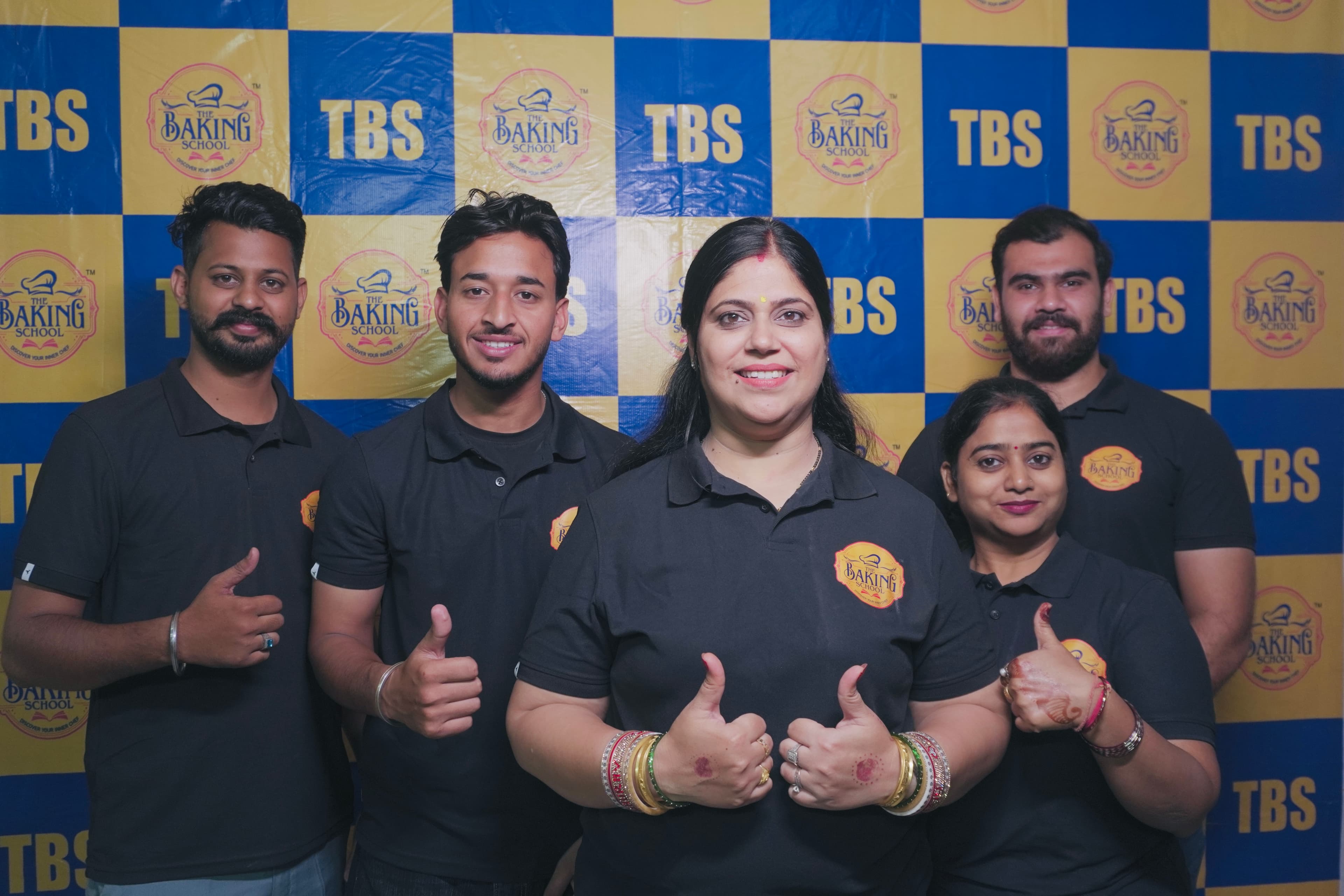 Professional chef in white uniform working in commercial kitchen